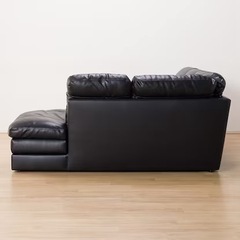 【※9/22まで】ニトリ本革コーナーソファ