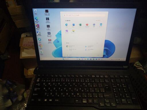 【完売御礼。i5 第八世代】富士通 Core i5 8265U 8GB+SSD+Office+Windows11