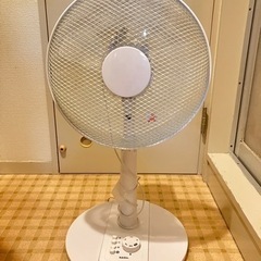 【無料】扇風機　2018年製　ジャンク　②