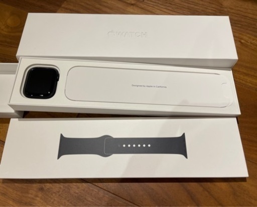 【極美品】Apple Apple Watch Series 8 （GPS ＋ Cellularモデル）- 45mm