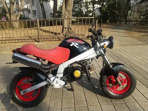 綺麗で希少な　ホンダ　モンキーR 軽レストア済み