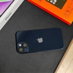 iPhone 14 ミッドナイト、128GB