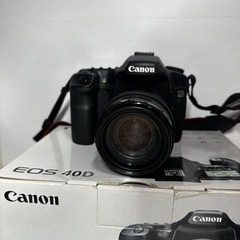 CANON EOS40D ジャンク　