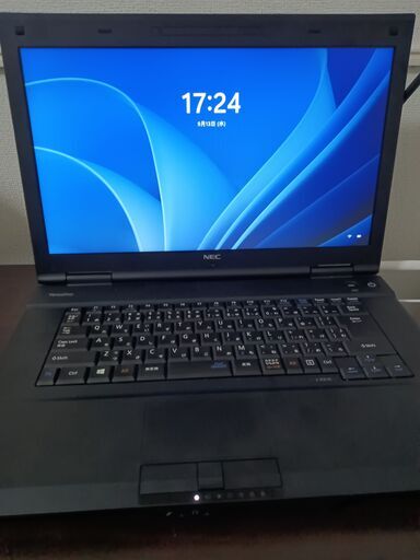 NEC　高性能Corei7大容量新品高速SSD480G メモリ8G USB3.0　大画面15インチ