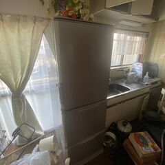 【SHARP2014年製】冷蔵庫