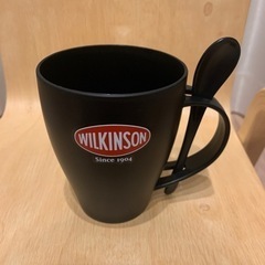 WILKINSON ウィルキンソン マグカップ スプーン付き タ...