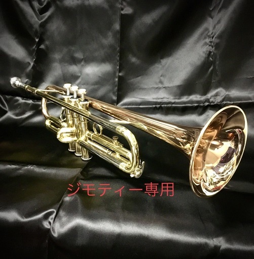 ヤマハ　YAMAHA トランペット　赤ベル　YTR-333 メンテナンス済です！初心者オススメ！