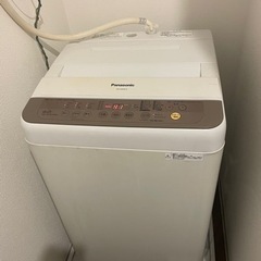 洗濯機　Panasonic 6キロ