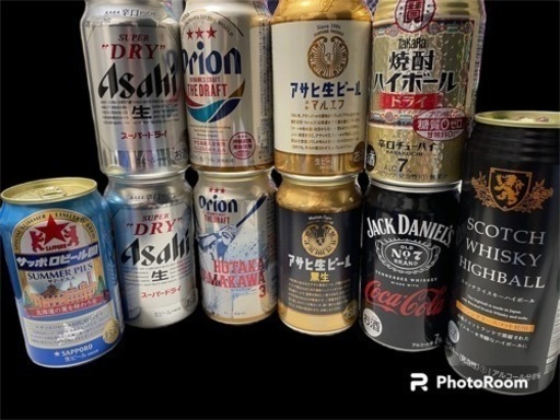 お酒など。55本まとめ売り