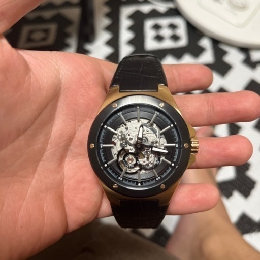 フルボデザインF9003 自動巻き腕時計 黒 furbo 腕時計 フルボデザインF9003 自動巻き腕時計 黒 フルボ デザイン