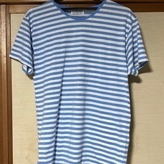 ボーダー半袖Tシャツ