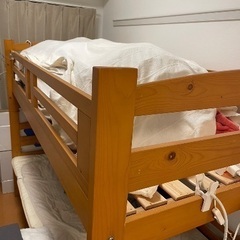 ニトリ購入・2段ベッド