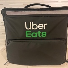 Uber eats 公式　ウーバー　バッグ　保冷バッグ