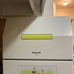 Panasonic 電気食器洗い機　NP-TCB1
