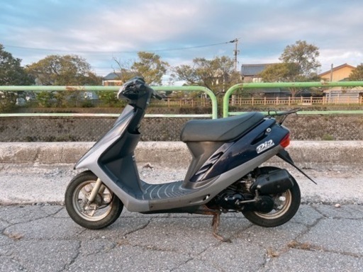 綺麗な車体!!【実働】HONDA Dio AF27 ディオ 原付 スクーター ★すぐ乗れる★シート新品★オイル補充済み★
