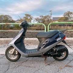 綺麗な車体!!【実働】HONDA Dio AF27 ディオ 原付...