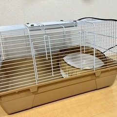 ペット 小動物 ケージ 滑車 ストーブ付き