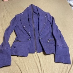 サイズ9紫ジャケット