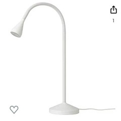 【IKEA】NÄVLINGE ネーヴリンゲ LEDワークランプ,...