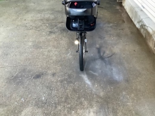 189 パナソニック最新機種電動アシスト自転車gyutto20インチ ブラック