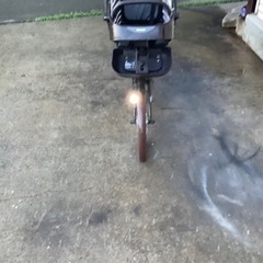 190 パナソニック最新機種電動アシスト自転車gyutto20インチ パープル