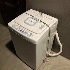 無料　TOSHIBA 洗濯機　実働　ＡＷ-42SJ