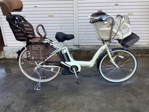 191 ブリヂストン新機種電動アシスト自転車angelino22-26インチホワイト