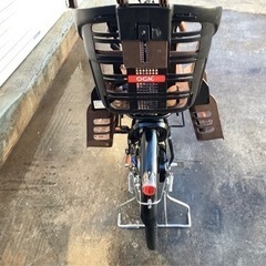 197 パナソニック新機種電動アシスト自転車gyutto22-26インチ ブラック 