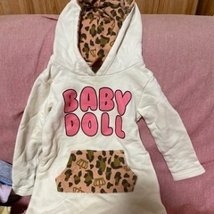 BABYDOLLのパーカー