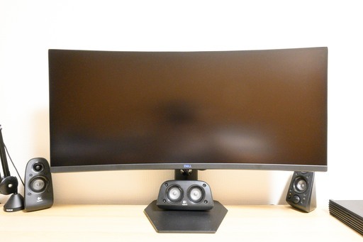 DELL S3422DWG 34インチウルトラワイドモニター 中古 中古】Dell