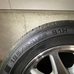 値下げしました！4本セット マーク2 100系 グランデ 純正ホイール15 