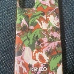 KENZO iPhone 11Pro max ケース　VANS ...