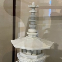 多宝塔　大理石 多宝塔大理石