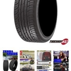 ゼナタイヤ argus-uhp 255/45R20 4本