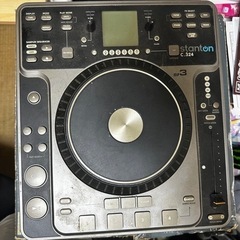 DJ台　stanton C.324 ジャンク2台