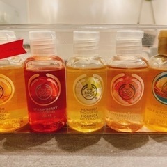 THE BODY SHOP  5本セット