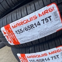 155/65R14   新品4本セット　タント　NBOX ワゴンR