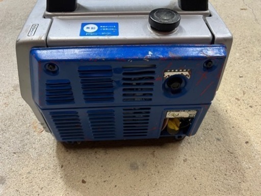 ホンダの発電機