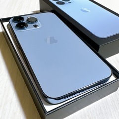 ［美品］iPhone 13 Pro シエラブルー 128GB SIMフリー台湾版