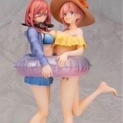 五等分の花嫁 ウイング 中野一花 中野三玖