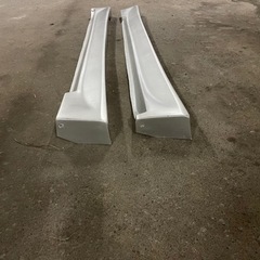 値下げしました！サイドステップ　JZX100  マーク2専用　極上　FRP  