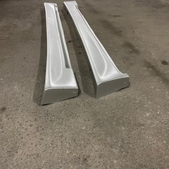 値下げしました！サイドステップ　JZX100  マーク2専用　極上　FRP  