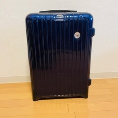 【取引者様決定】RIMOWA リモワ ルフトハンザ 2輪スーツケ...