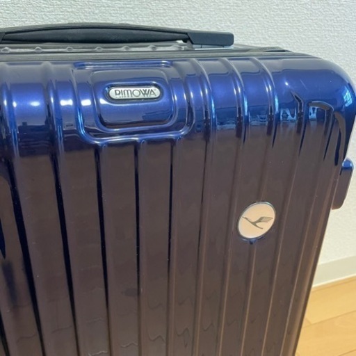 取引者様決定】RIMOWA リモワ ルフトハンザ 2輪スーツケース 機内  