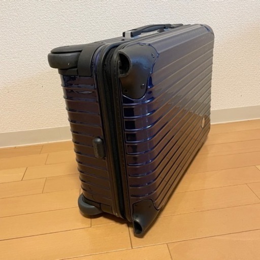 取引者様決定】RIMOWA リモワ ルフトハンザ 2輪スーツケース 機内  