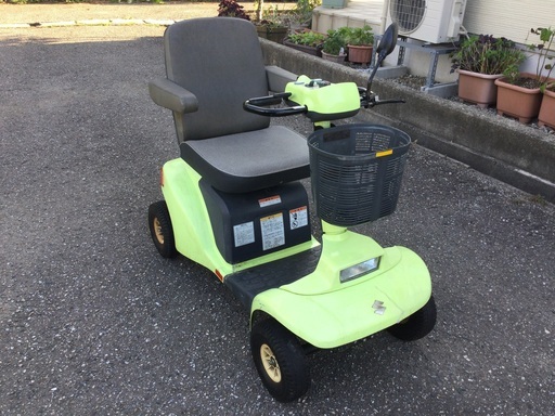 スズキ　セニアカー　ET4E  動作確認済み　100kmまで無料でお届けします