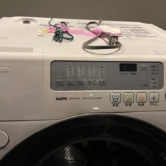 サンヨー　ドラム式洗濯機