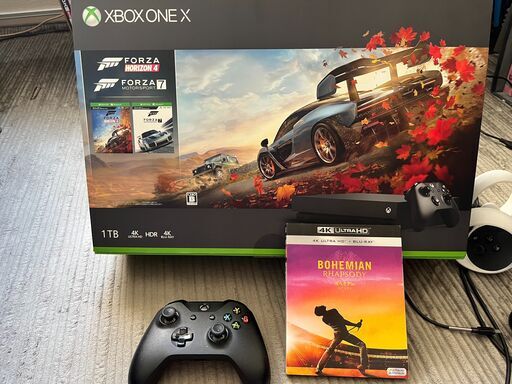 XBOX ONE Xの本体をお譲りします。