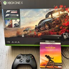 XBOX ONE Xの本体をお譲りします。