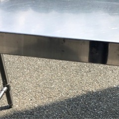⭐︎中古品　作業台　1500×600×800mm  厨房用品⭐︎